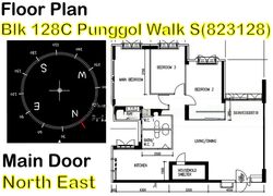 Blk 128C Punggol Field Walk (Punggol), HDB 5 Rooms #445475171